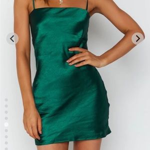 Emerald Green Dress